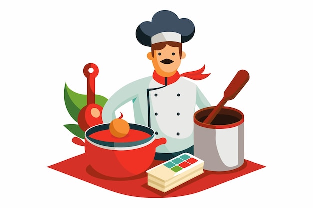 Vector de cozimento