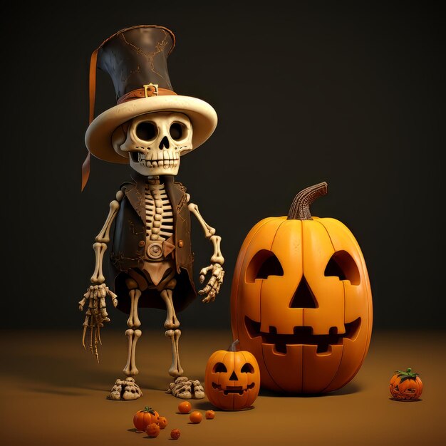 Vector de design de arte Helloween