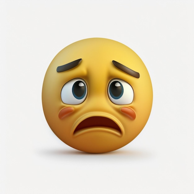 Foto vector de emoji em 3d