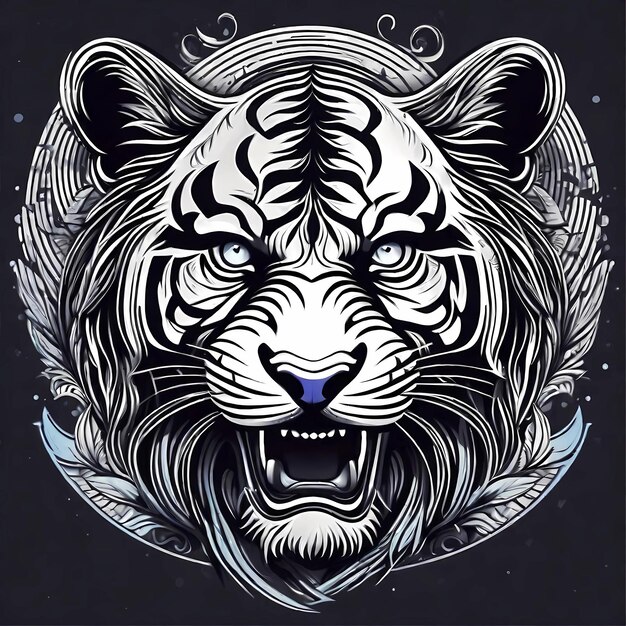 Foto vector de tigre