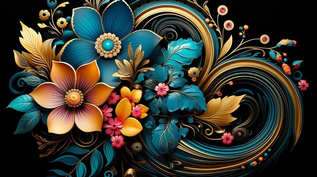 vector_decorativo_floral_design