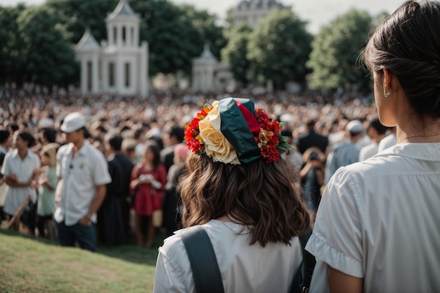 Vector Día Internacional de Vivir Juntos en Paz