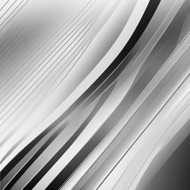 Vector dinámico hermoso fondo abstracto de líneas blancas horizontales