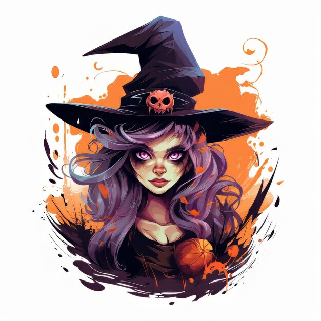 Vector de diseño de arte de Halloween