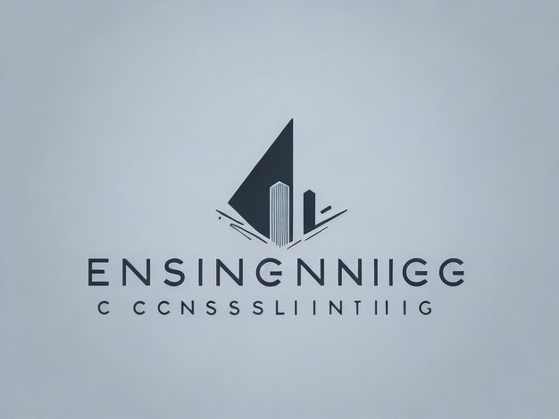 Foto vector de diseño de icono de logotipo de edificio de construcción