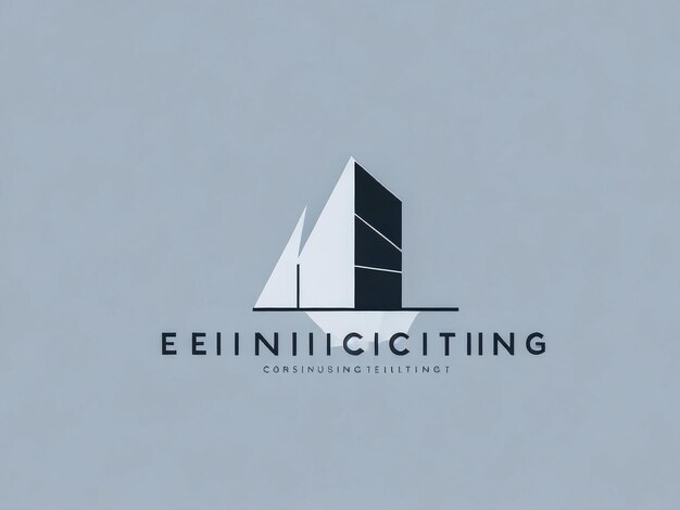 Vector de diseño de icono de logotipo de edificio de construcción