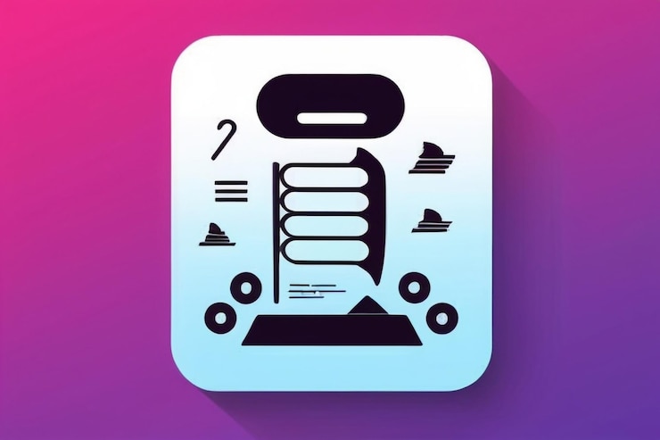 Foto vector de diseño de íconos de libros