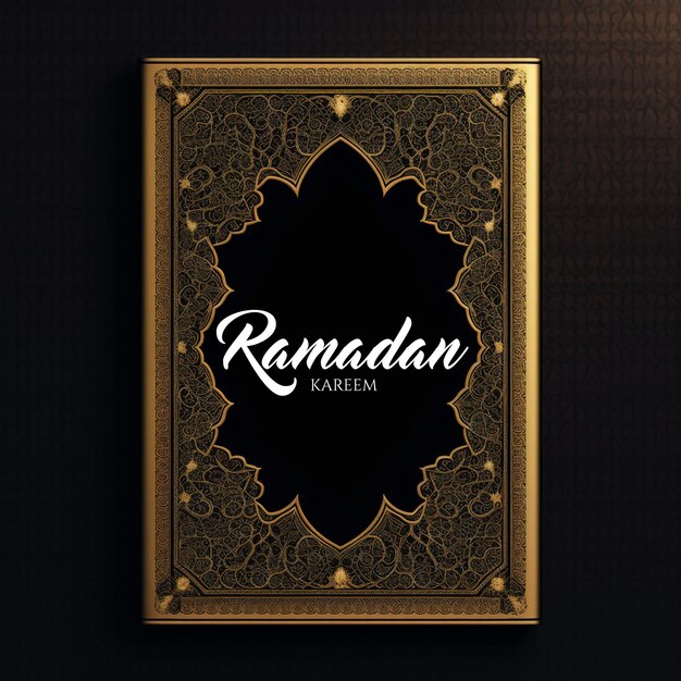 Foto vector de diseño de ramadan kareem