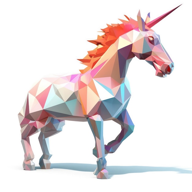 Vector de diseño de unicornio