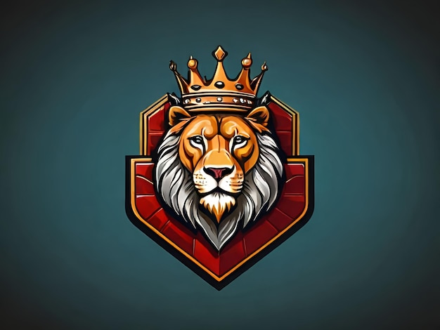 Foto vector do logotipo do rei