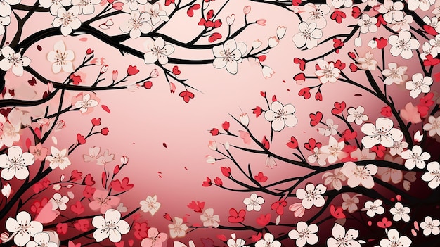 vector_elegant_frame_background_with_hand_paint