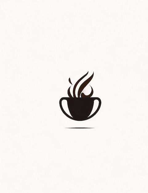 vector de elemento de diseño de desayuno de ilustración de taza de café Generado por AI