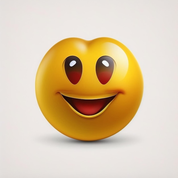 Vector de emojis en 3D