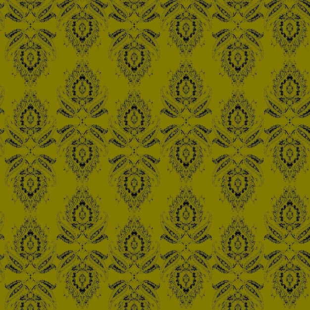 Vector floral botánico patrón sin costuras con rosas hierbas y hojas fondo conjunto grande