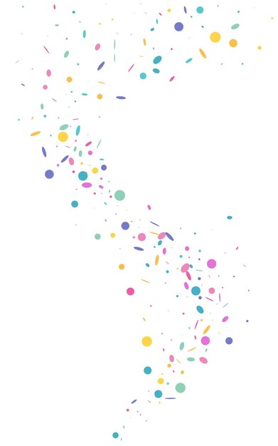 Vector de fondo blanco que vuela alrededor de la explosión