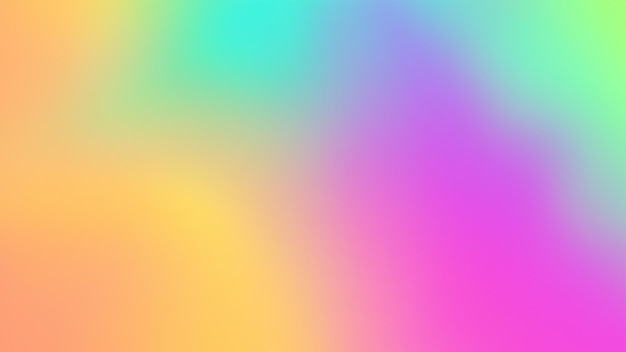 vector de fondo de gradiente en colores de primavera
