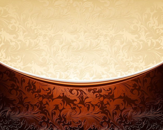 Vector de fondo de lujo