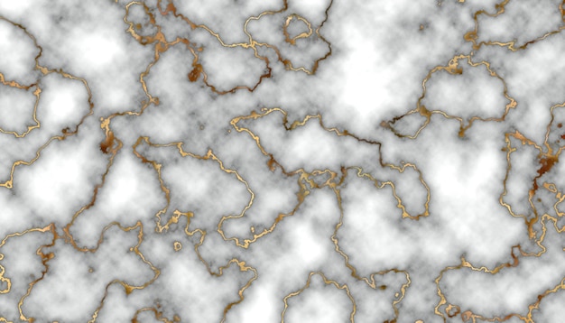 Vector de fondo de textura de mármol de oro blanco de lujo