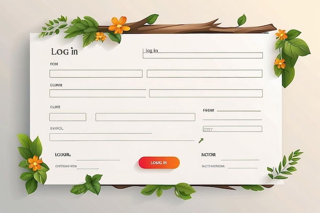 Vector de forma de registro