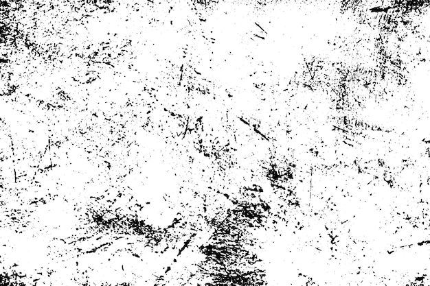 Vector grunge textura abstracta sucia sobre fondo blanco