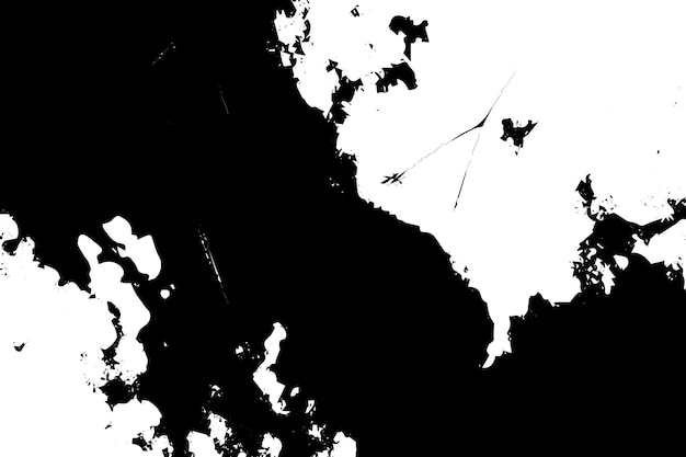 Vector Grunge Texture Ink Impresión de angustia en el fondo claro