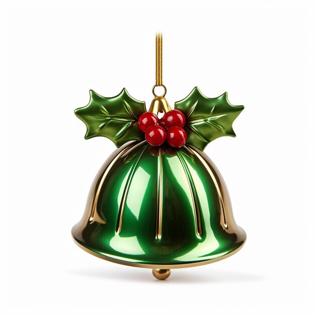 Foto vector libre hermoso artístico navidad campanas decorativas fondo de la tarjeta