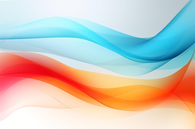 vector de líneas de colores modernas vector de fondo de onda