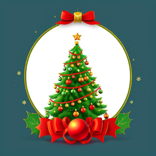 Foto vector livre de fundo de natal com belos ornamentos