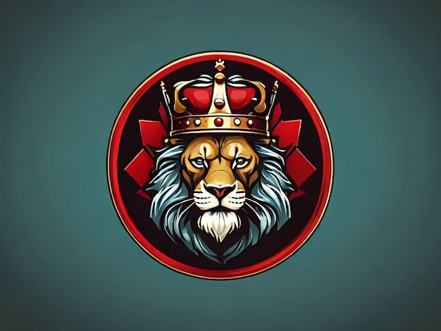 Vector del logotipo del rey