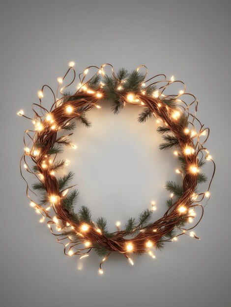 Vector luces navideñas guirnalda navideña PNG luz navideña PNG decoración navideña lámparas LED