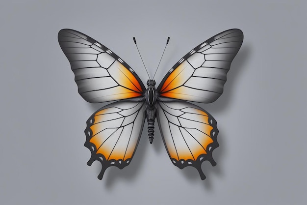 Vector de mariposa