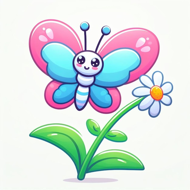 Vector de mariposa