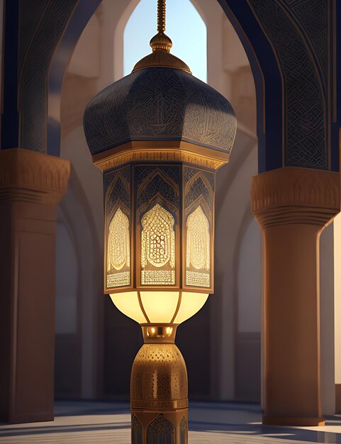 Vector de mezquita