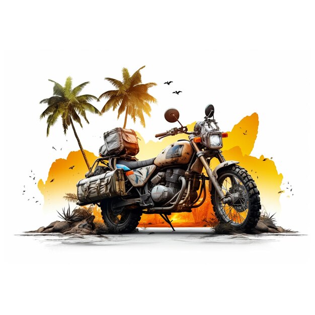 vector de motocicleta png