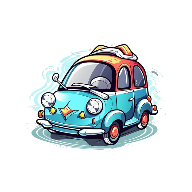 Página 22  Vetores e ilustrações de Carros infantil desenho para