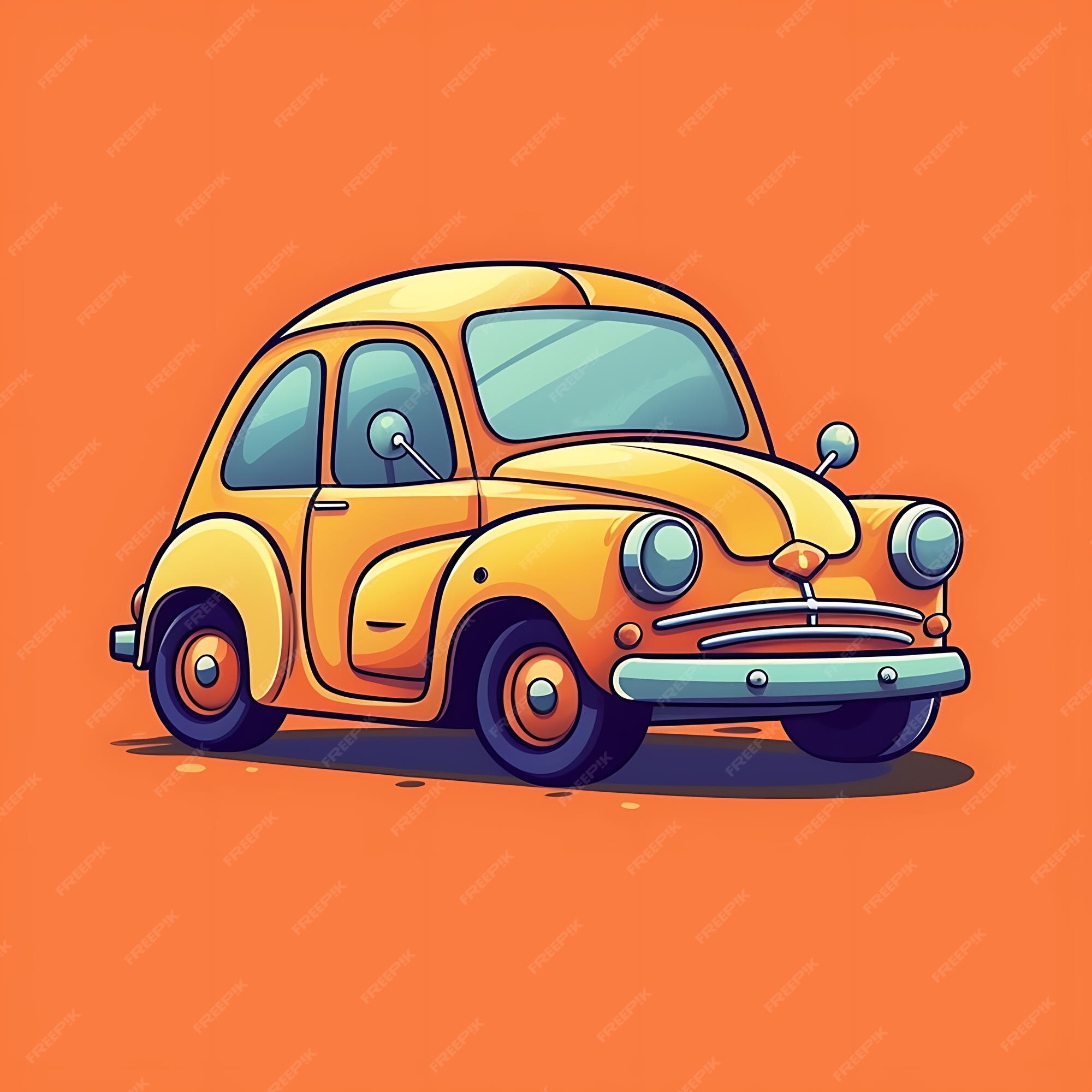 Jogo Colorido Do Carro Dos Desenhos Animados Ilustração Stock - Ilustração  de objeto, imagens: 23263769