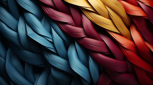 Vector Plaiting Abstract Texture AwardWinning Studio