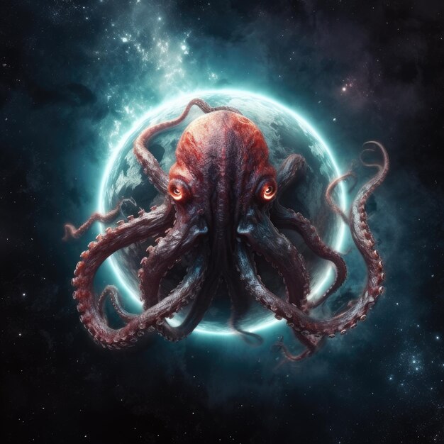 Foto vector de pulpo