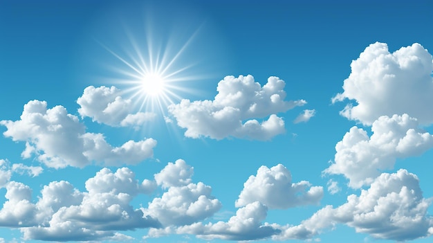 vector_realistic_blue_sky_background