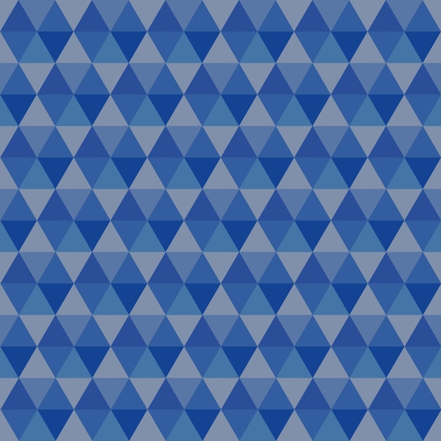Vector de recursos de diseño de fondo azul con patrón hexagonal