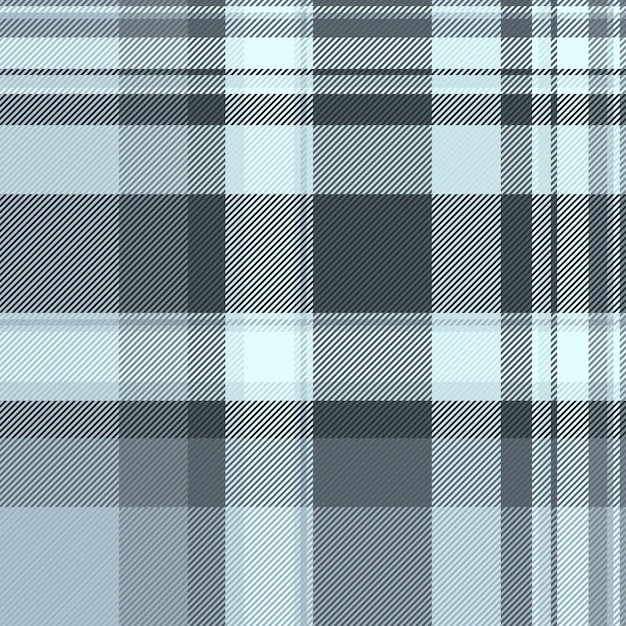Vector de tela tartana de fondo con patrón de textura con un cuadro de control textil sin costuras