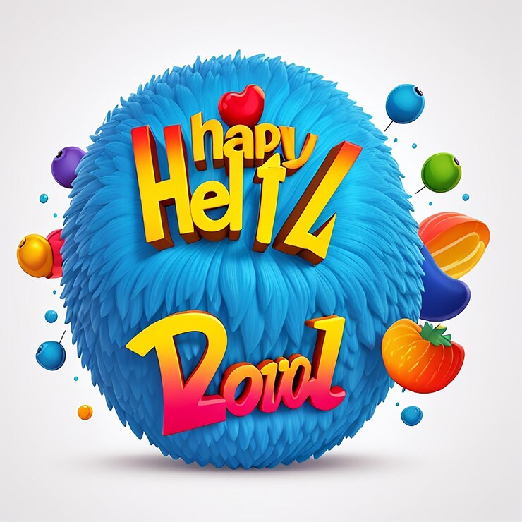 Foto vector de texto de feliz año nuevo para el diseño de camisetas