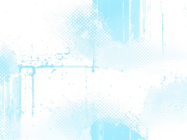 Vector de textura de grunge blanco en apuros