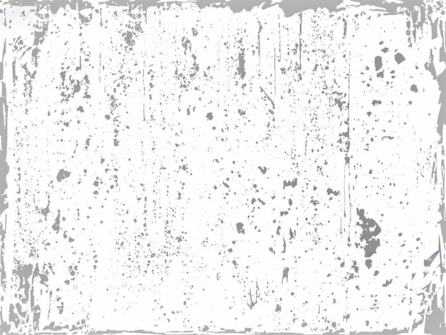 Vector de textura de grunge blanco en apuros