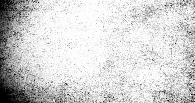 Vector de textura urbana de grunge de medio tono sutil Textura de superposición de angustia Fondo de grunge Efecto de textura suave abstracto Ilustración vectorial Negro aislado en blanco