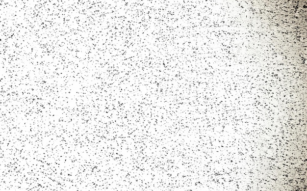 Vector de textura urbana de grunge de medio tono sutil Textura de superposición de angustia Fondo de grunge Efecto de textura suave abstracto Ilustración vectorial Negro aislado en EPS10 blanco