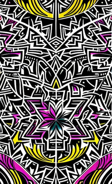 Vector tribal