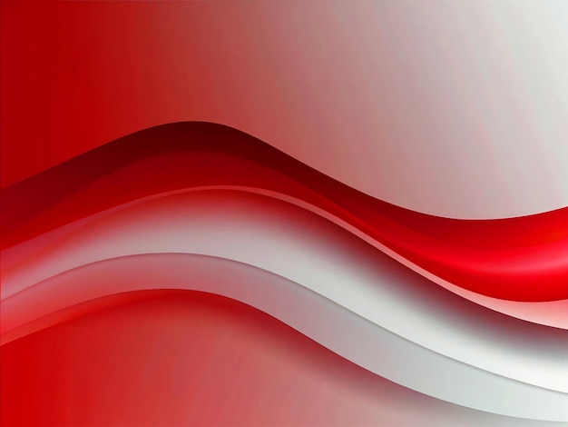 Vector vermelho simples Gradiente fundo ondulado papel de parede HD