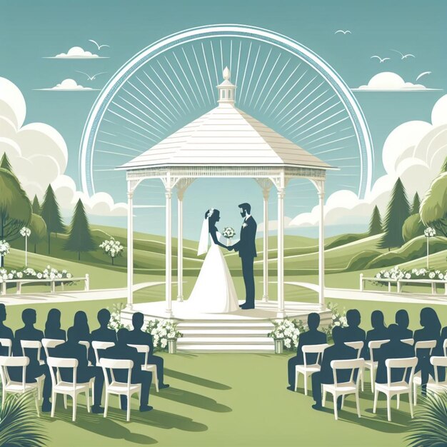 Vectores e ilustraciones de bodas