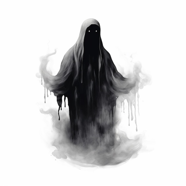 Vectores de fantasmas de Halloween para adultos